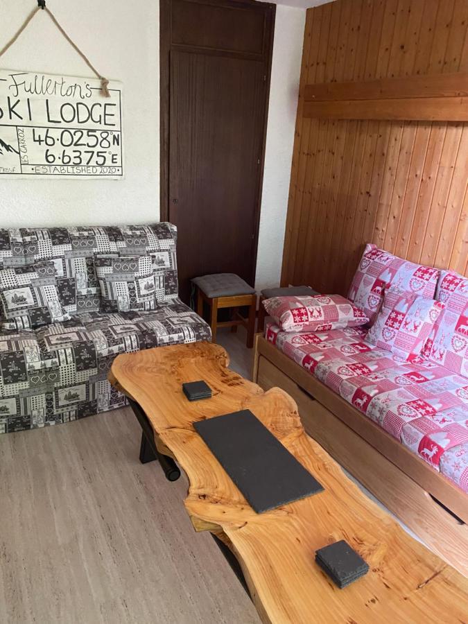 Loge des rêveurs Les Carroz d'Arâches Exterior foto