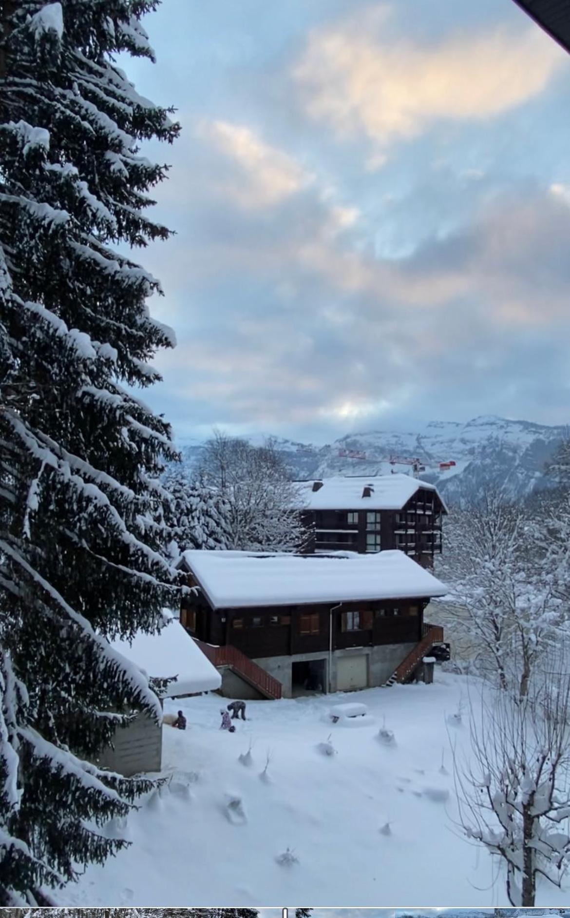 Loge des rêveurs Les Carroz d'Arâches Exterior foto